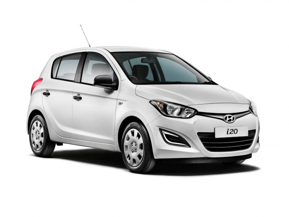 Hyundai İ20 Automatic rental