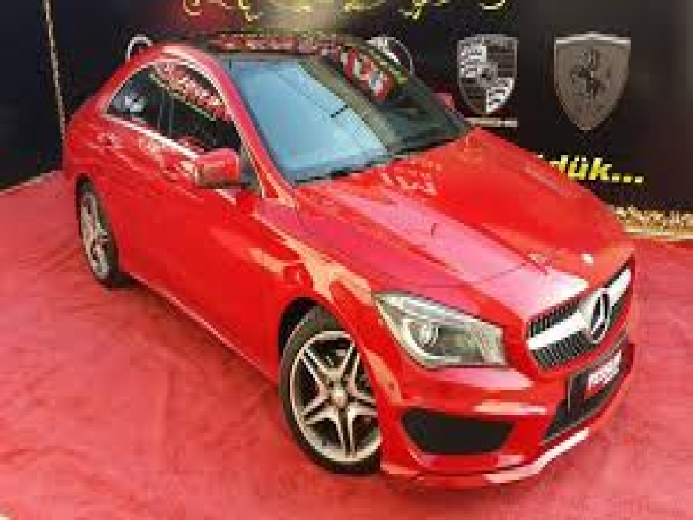 MERCEDES CLA DIZEL OTOMATİK..ARAYIINIZ transfer