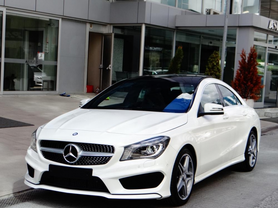 MERCEDES CLA DİZEL OTOMATİK..ARAYINIZ transfer