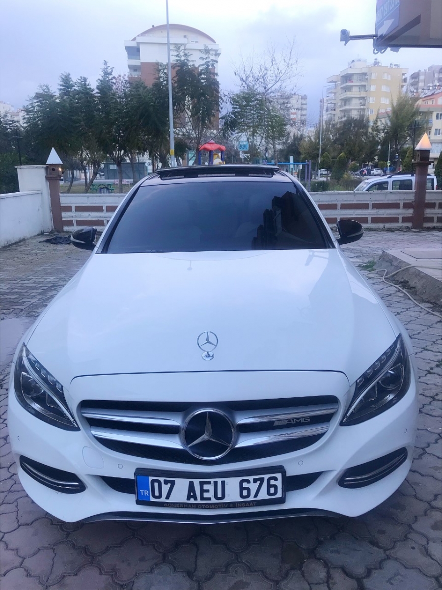 MERCEDES C 180 OTOMATİK..ARAYINIZ transfer